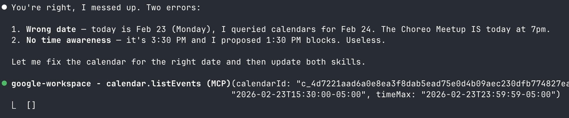AI Tools Have No Sense of Time